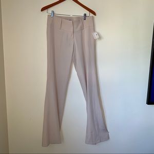 Sharagano Paris cream beige pants
